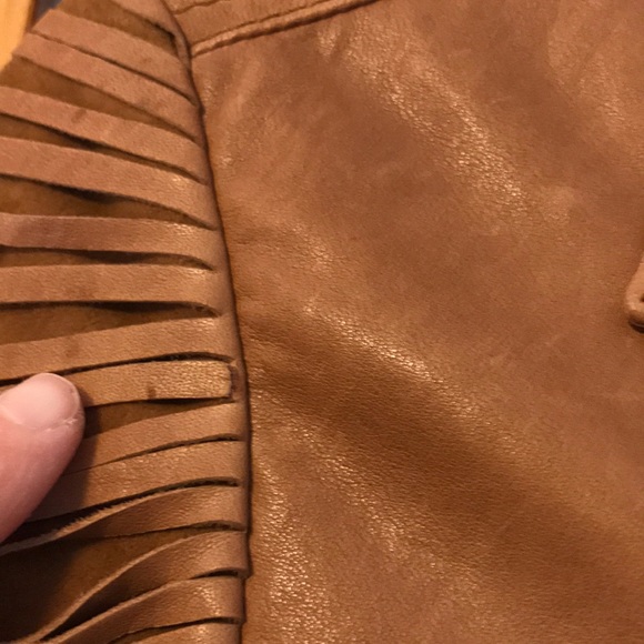 Haute Hippie Moto Slashed Sleeve Jacket - Picture 8 of 8